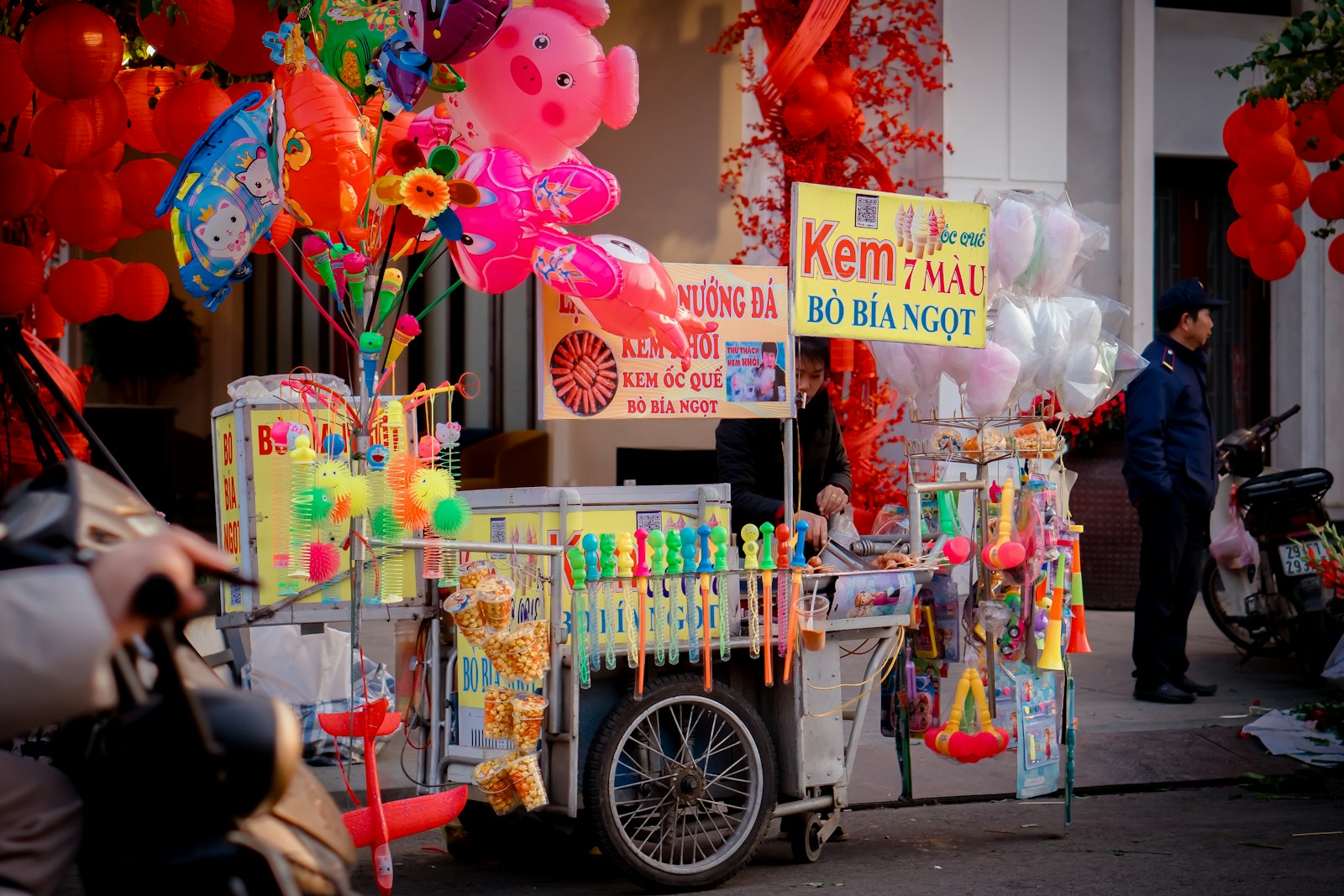 balloons over broadway project