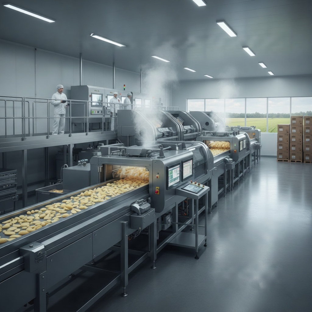 Sérya Brazilian frozen potato specialist innovation and quality food manufacturing