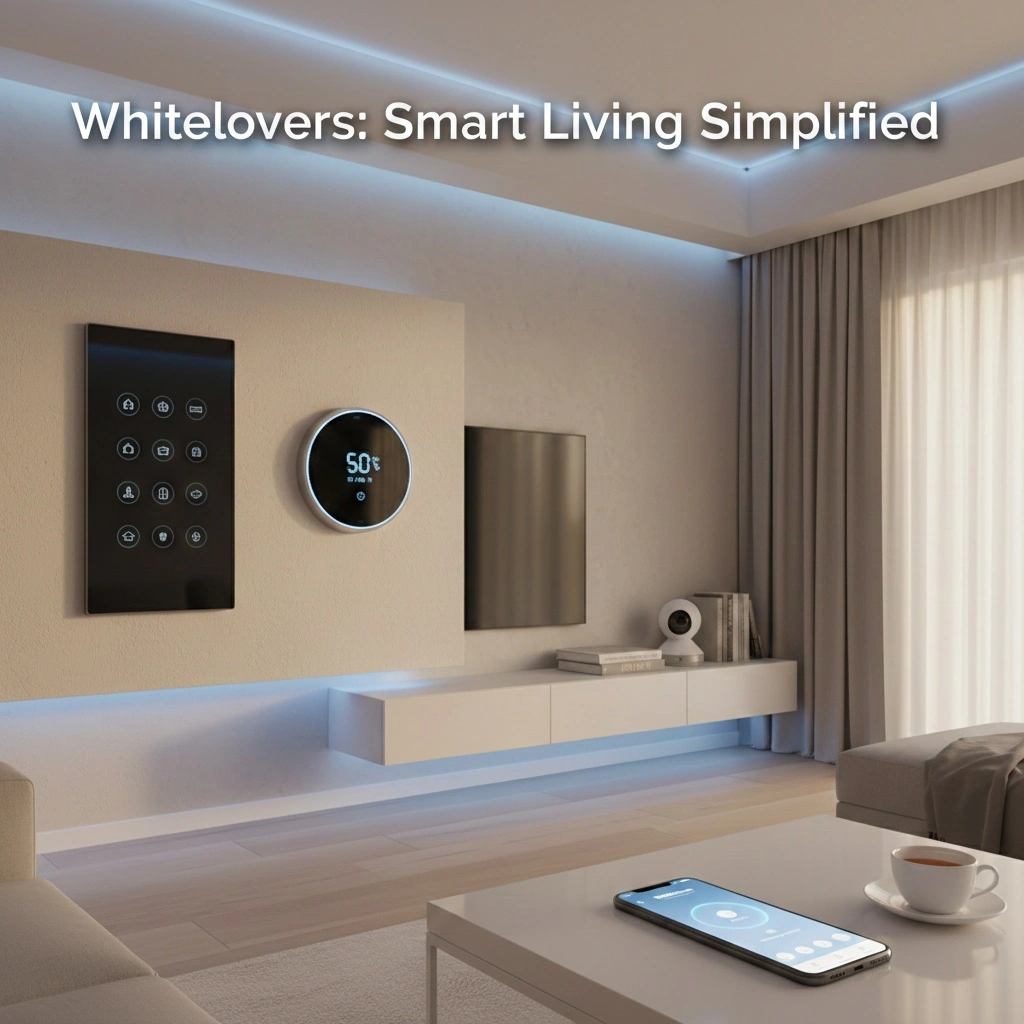 Whitelovers: Your Complete Guide to Modern Smart Home Living