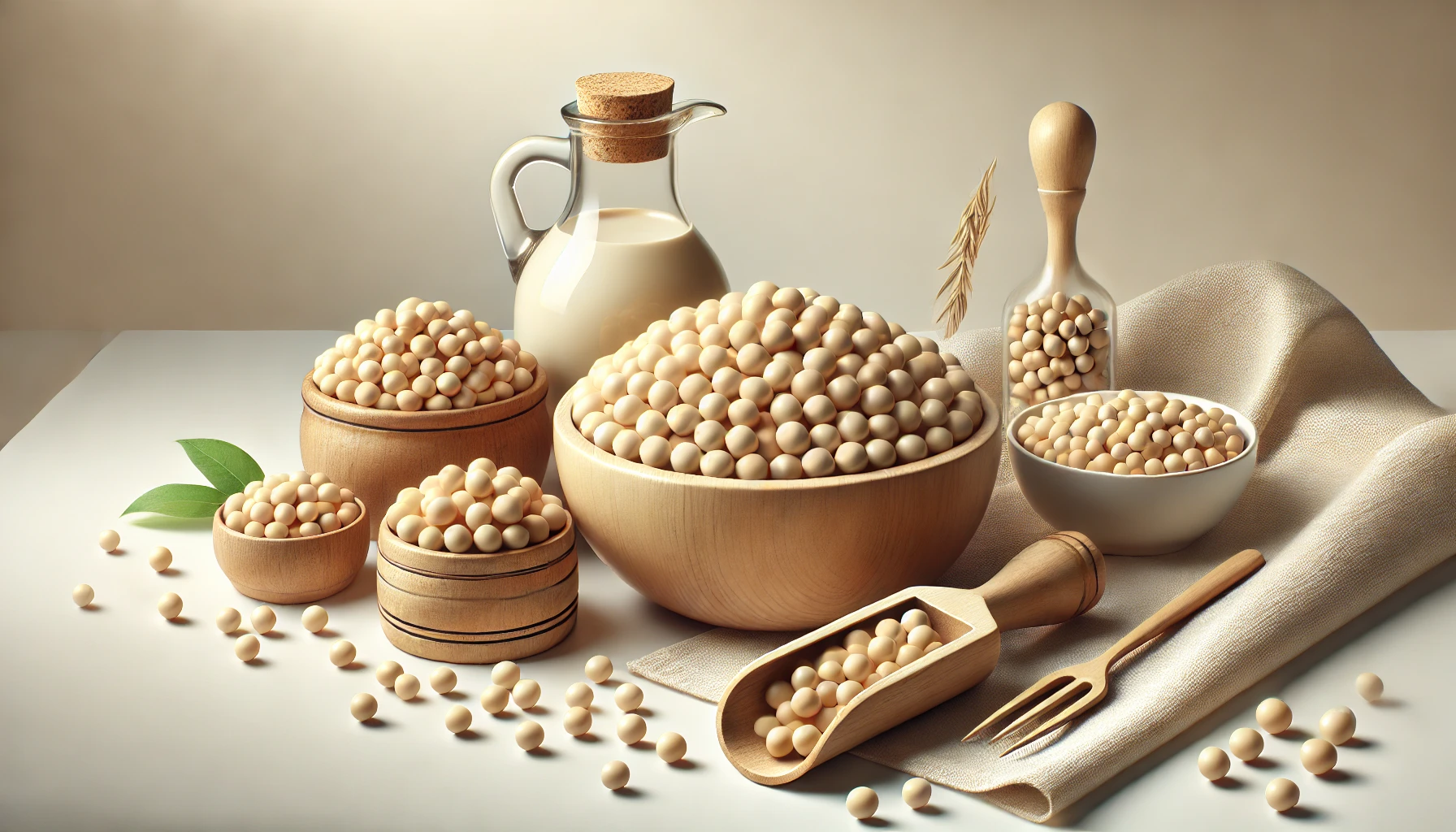 Professional Insoya soya nutrition guide featured image with modern gradient design and wellness concept visualization