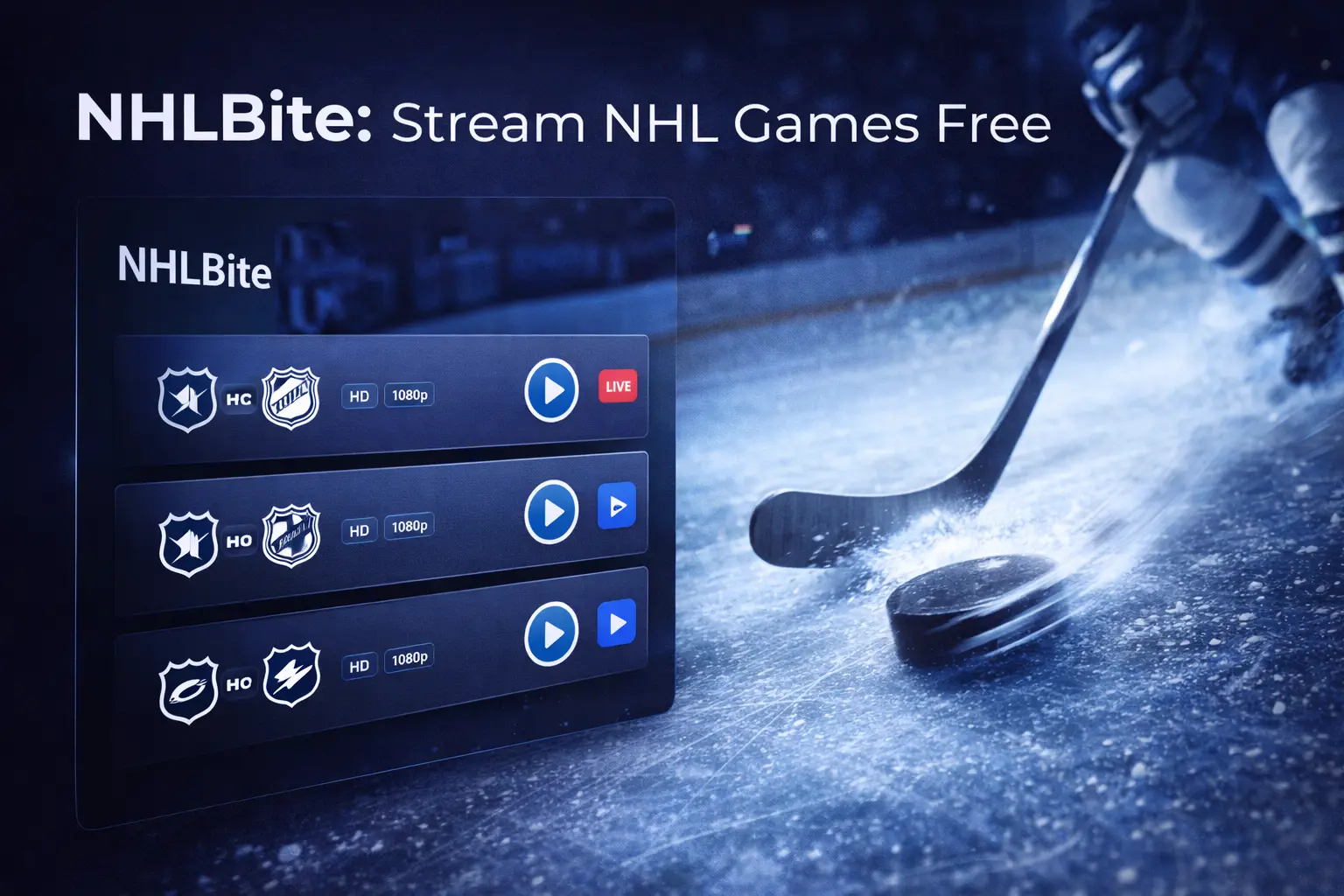 Your Go-To Solution for Free NHL Streaming