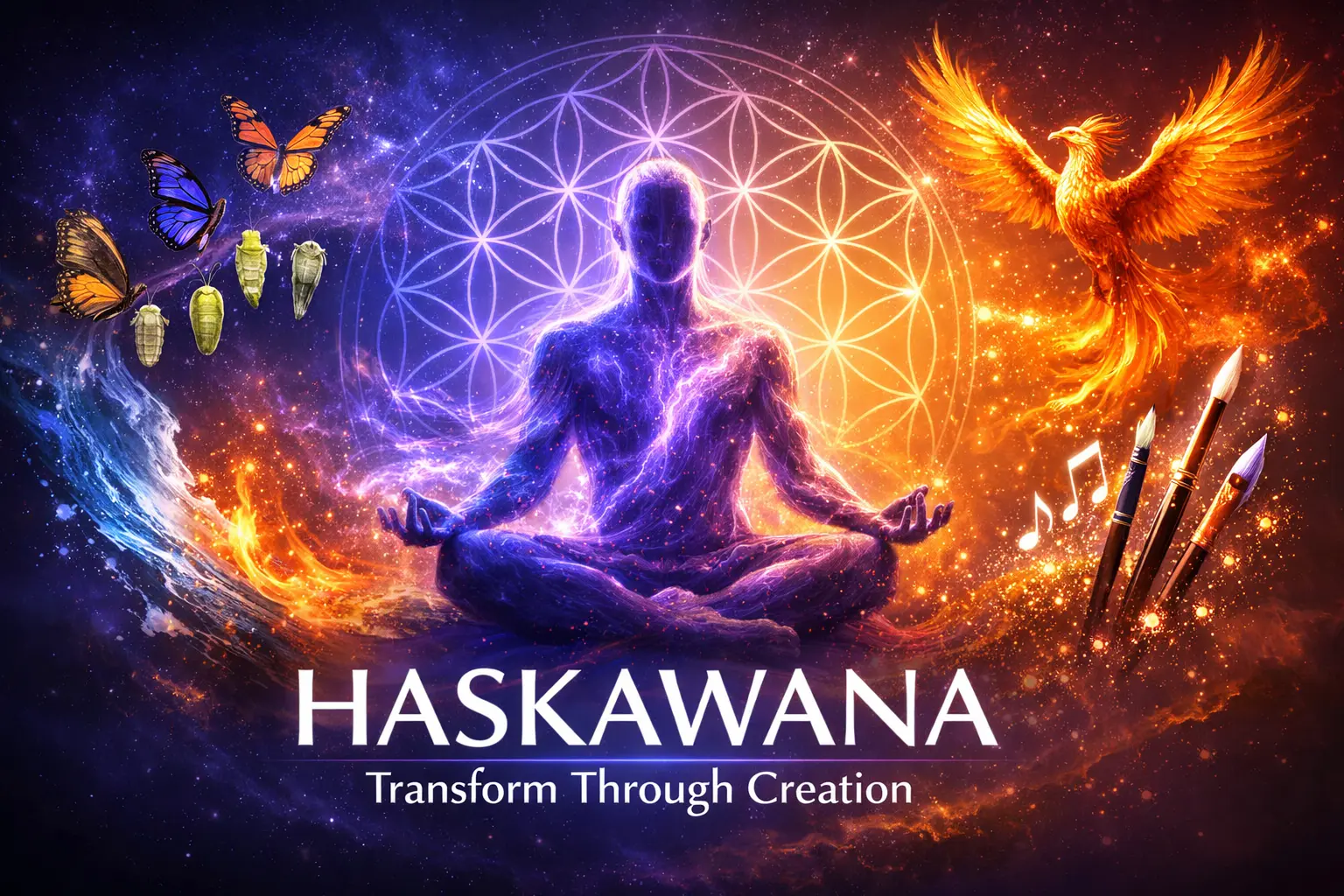 Haskawana: A Philosophy for Creativity and Transformation